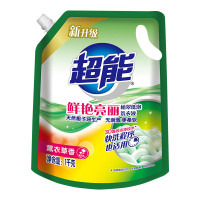 超能鲜艳靓丽洗衣液1kg