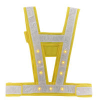 立华王 LH3718 0.4W IP65 8h DC3.7V 黄色 警示灯