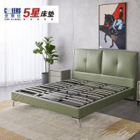 [5星店]芝华仕:绿野仙踪皮质床架(2色可选)