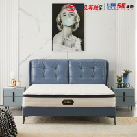 [取消]芝华仕5星:维森薄款高脚皮质床架(2色可选)