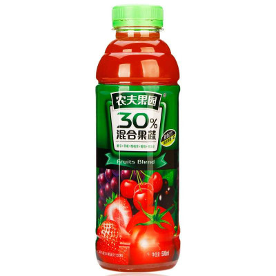 农夫果园果汁饮料(番茄)500mL