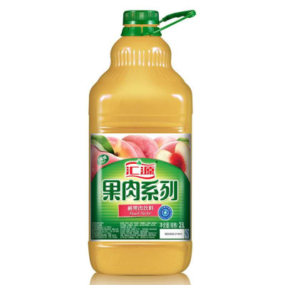 汇源果肉桃汁饮料2.5L