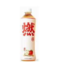 元气森林燃茶茉莉草莓乌龙500mL