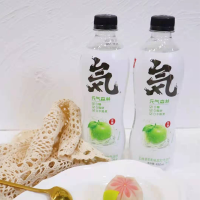 元气森林王林青苹果味苏打气泡水480ml