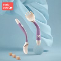 babycare弯弯叉勺莱普紫(猫宁专用)