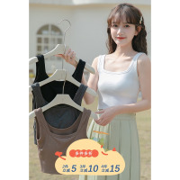 CACHE修身显瘦纯色吊带背心女2022春季日系甜美减龄时尚简约百搭