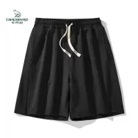 卡丹路夏季薄款短裤男子夏季卫裤运动宽松直筒抽绳五分休闲裤外穿