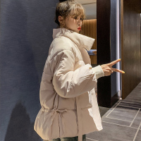 卡丹路棉服女2022年新款短款冬装棉衣冬季韩版羽绒棉袄小外套反季清