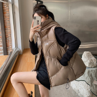 韩版宽松洋气外穿坎肩背心马夹棉服外