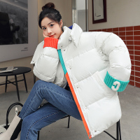 卡丹路2022新港风冬季加厚小个子面包设计感小众棉服外套