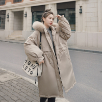 卡丹路2022派克服冬装棉袄韩版宽松女棉衣中长款外套学生潮