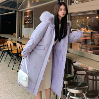 卡丹路羽绒棉服冬装棉袄韩版松女棉衣中长款外套学生潮