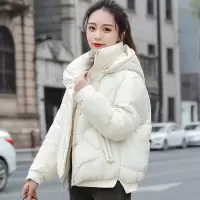 卡丹路冬季新款棉衣女2022年时尚小宽松面包服加厚休闲百搭外套 商品属性