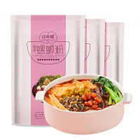 广西柳州正宗螺蛳粉佳味螺305g*3方便速食袋装螺蛳粉柳州特产