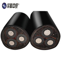 华科中缆 阻燃铝芯铠装电力电缆 ZR-YJLV22-8.7/15KV 米