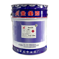 金鱼 白磁金属漆 4kg 桶