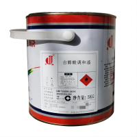 金鱼 白醇酸调和漆 3kg/桶