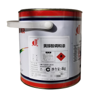 金鱼 黄醇酸调和漆 标价是每kg价格