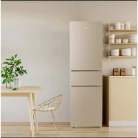 澳柯玛冰箱BCD-201WMG 米兰金