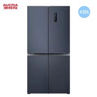澳柯玛十字对开冰箱BCD-435WKPAH