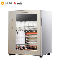 志高(CHIGO) ZTP50L消毒柜立式家用商用小型迷你双门高温消毒抑菌大容量碗柜