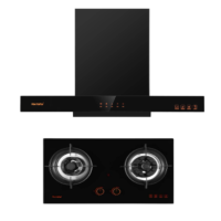 好太太 欧式机型套餐E7205+A2208B1,20立方吸风 5.0火力 大面板 九头灶