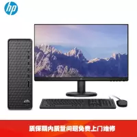 惠普(HP)小欧S01电脑主机 商务办公学生网课迷你台式机电脑整机定制版(i3-10105 16G内存 512GB固态 WiFi 蓝牙 五年上门)+23.8英寸显示器