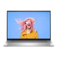 戴尔(DELL)2023新灵越16pro 16英寸高性能全面屏轻薄本笔记本电脑(i5-1340P 16G 1TB固态 2.5K屏 锐炬显卡)银色 升级版