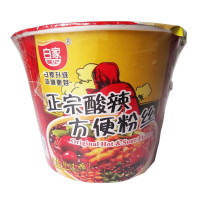 白家陈记正宗酸辣味方便粉丝(碗装)