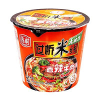 陈村过桥米线香辣牛肉味桶装100g
