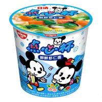 日清点心杯鲜鲜虾仁面杯装42g