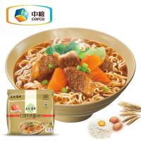 五谷道场红烧牛肉面五连包98gx5