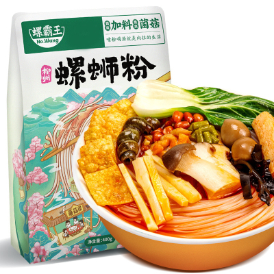 螺霸王螺蛳粉加辣加臭400g