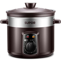 DG40YK6煲汤锅燕窝紫陶锅炖汤锅煮粥锅土陶内胆家用定时