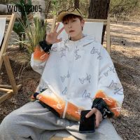 WOOG2005衣夏季薄款夹克冰丝速干紫外线衣服新款港风潮牌外套