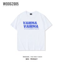 WOOG2005美式重磅夏季纯棉中国潮t恤男士短袖体恤半袖痞帅打底衫