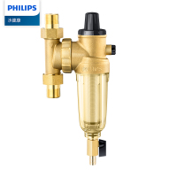 飞利浦(PHILIPS)前置过滤器 40微米全屋家用净水器 自来水管道净水机 40微米精滤AWP9802(万向接入)