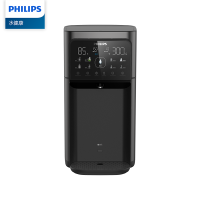 飞利浦(PHILIPS)加热净水器 家用RO反渗透净饮机 富锶矿化彩屏台式即热直饮水机 净饮一体机ADD6843