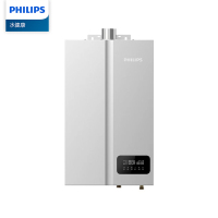 飞利浦(PHILIPS)16升燃气热水器零冷水天然气 安全洗即开即热四季恒温抗风防冻 Amazon AWH6101/93