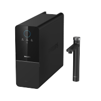飞利浦(PHILIPS) 净水器家用 600G直饮水机自来水过滤器 RO反渗透厨下净热一体机AUT6060R16/93