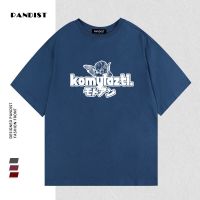 PANDIST夏季新款纯棉短袖t恤女学生韩版宽松白色半袖上衣男打底衫