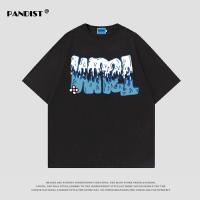 PANDST ins潮男夏季2022新款男士上衣小众美式复古宽松百搭韩版潮