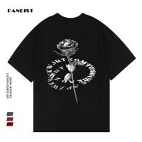 PANDIST夏季新款纯棉短袖ins潮流韩版宽松休闲百搭学生打底衫内搭