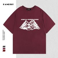 PANDIST夏季新款纯棉短袖t恤男女潮流体恤韩版宽松学生半袖情侣装