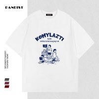 PANDIST夏季新款纯棉短袖男女生T恤宽松原宿风韩版上衣