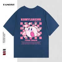 PANDIST夏季新款纯棉星之卡比t恤男女学生百搭时尚显瘦潮流短袖