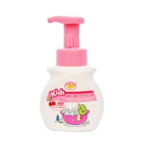 鳄鱼宝宝(CrocoBaby)橄榄儿童泡泡洗发沐浴露(樱桃味)300g