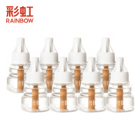 彩虹电热蚊香补充液(无加热器)8瓶