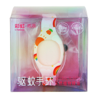 彩虹驱蚊手环