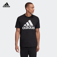 阿迪达斯 2022夏季新款运动型格宽松圆领休闲短袖T恤